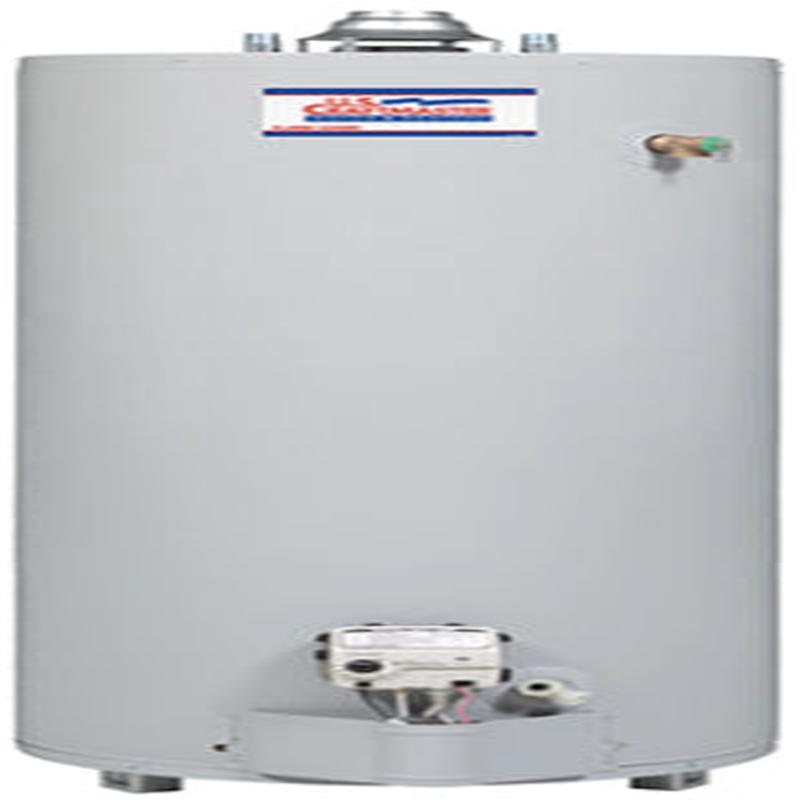 WRT HTR 6 YR NAT GAS TALL 40 GAL