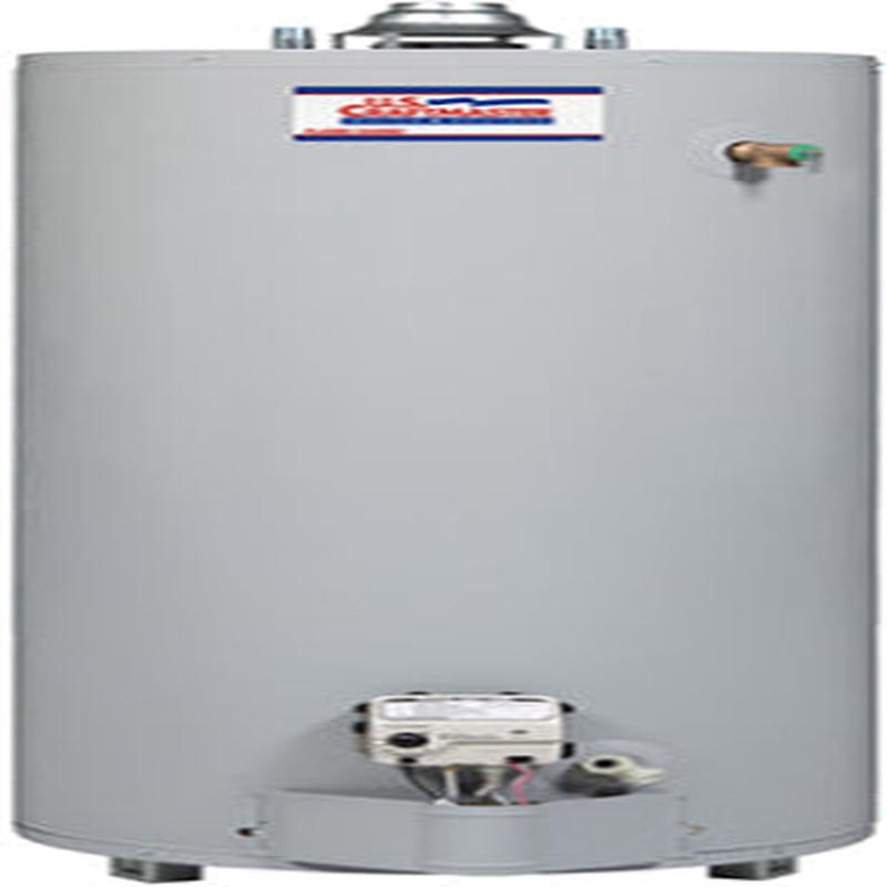 WTR HTR 6YR NAT GAS TALL 30 GAL