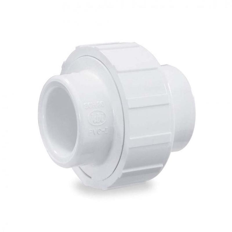 Thrifco Plumbing 8114966 3/4 Inch Slip x Slip PVC Union SCH 40