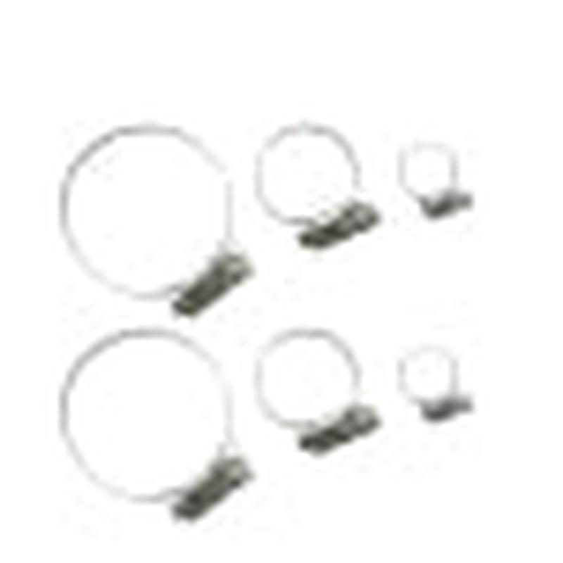 Aqua Plumb 6/Card Hose Clamps-Aqua Plumb