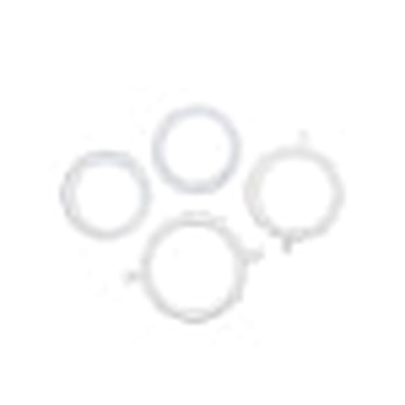 Aquaplumb Plas Tubular Nut/Washers-Card