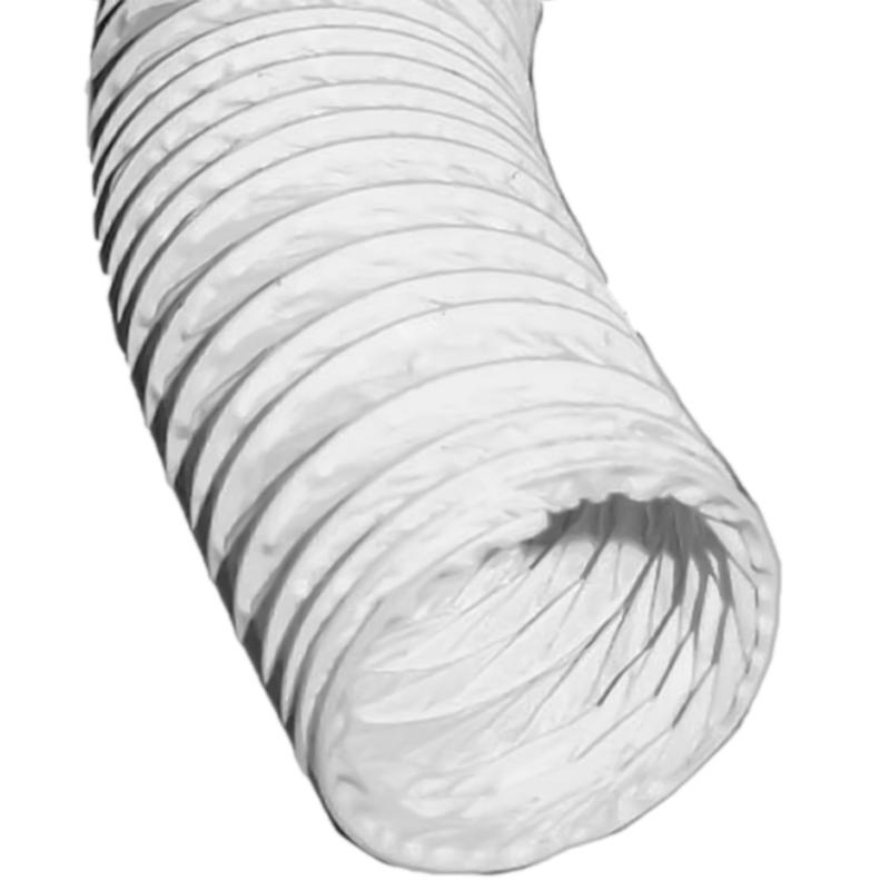 Builders Best Vinyl Hose  PRO 4" x 8'