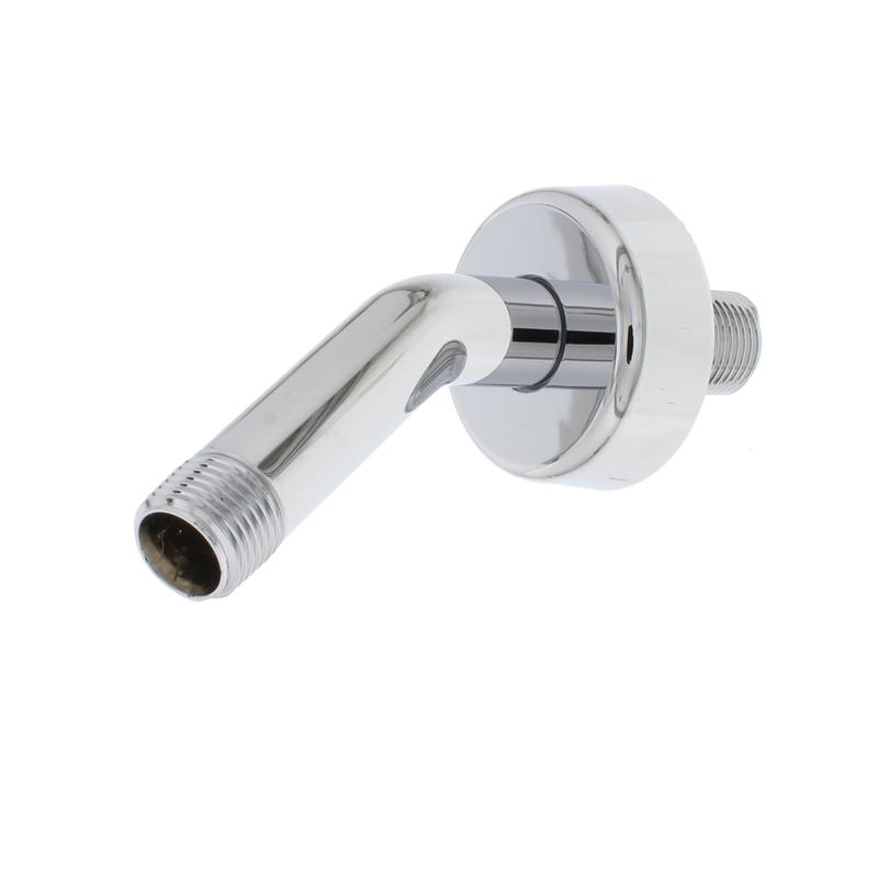 Road & Home Shower Arm With Escutcheon, Chrome Finish
