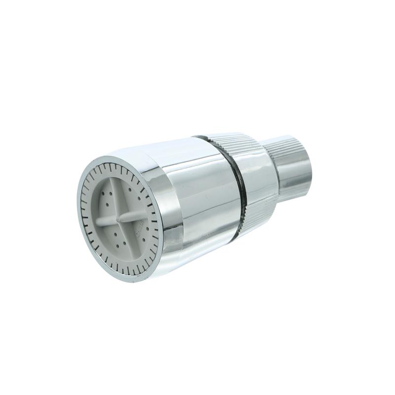 Road & Home Shower Head, Chrome Finish