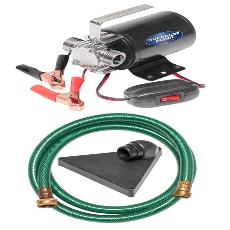 Superior Pump 12 Volt Transfer Pump