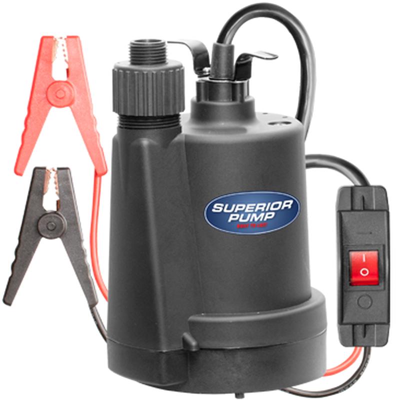 Superior Pump 12 Volt Utility