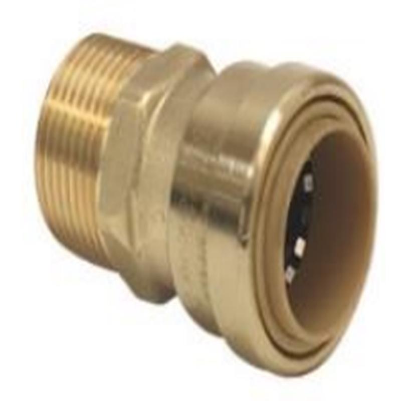 QuickFitting Probite MNPT Straight Male Adapter