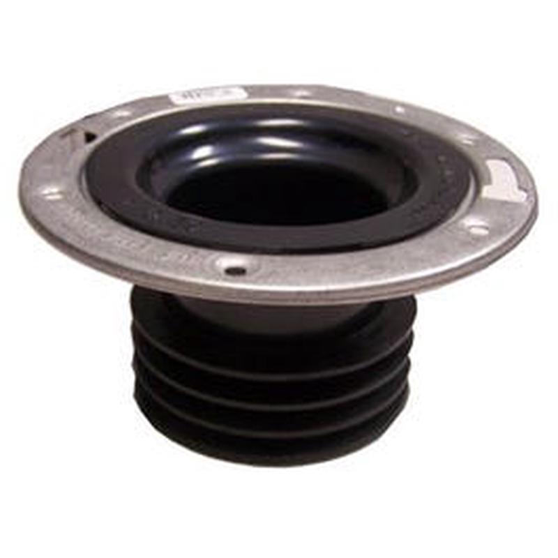 ABS/DWV Closet Flange, Universal, 4-In.