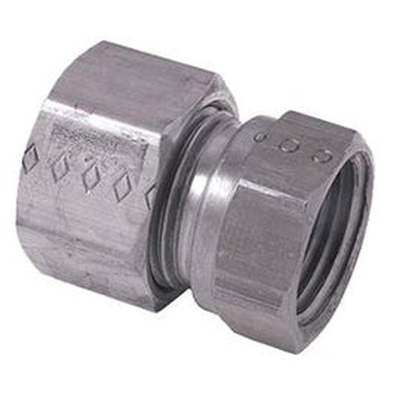 Adapter, No Lead Brass, 3/8 x .5-In. FIP