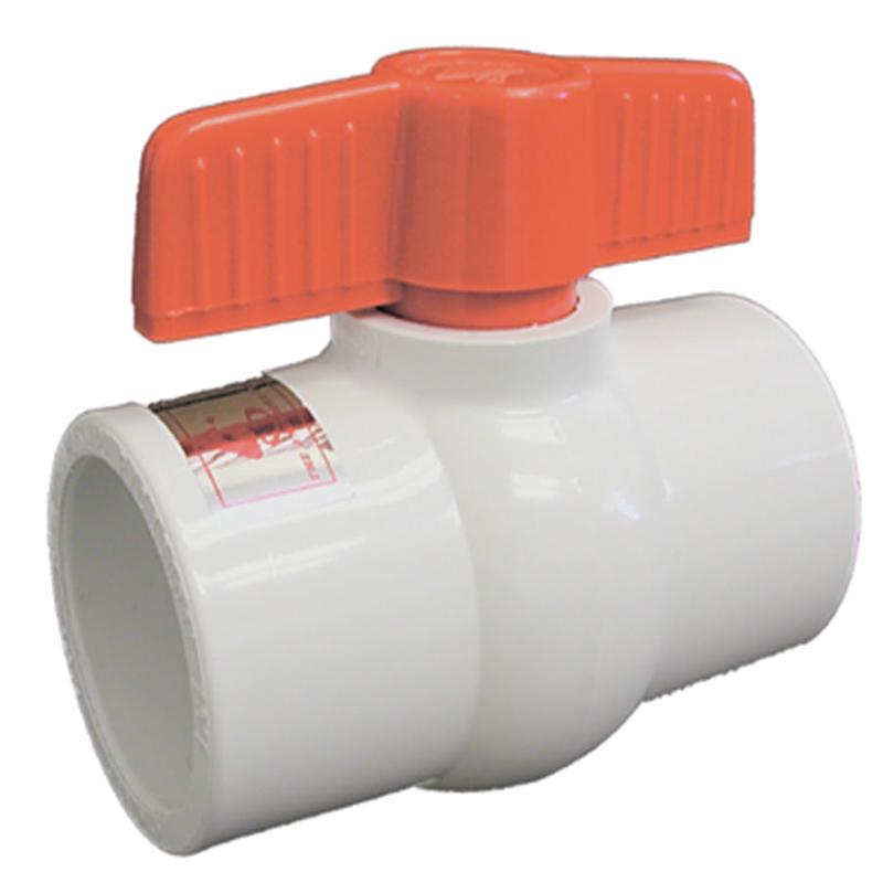 American Granby Ball Valves - PVC Sch 80 Molded-in-Place 2"