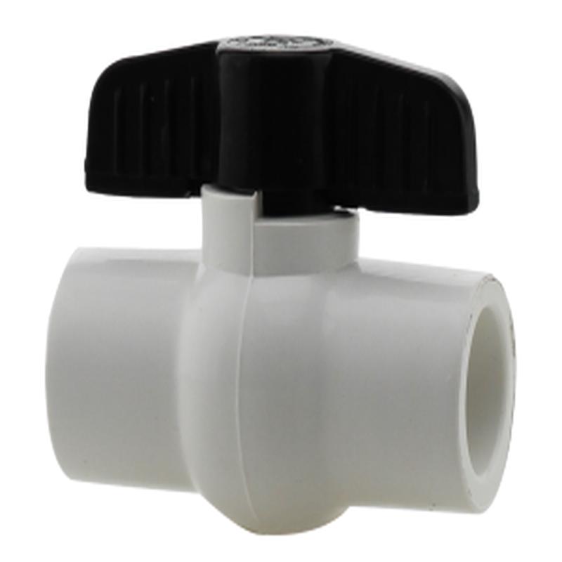Boshart PVC Ball Valves Slip EPDM 1-1/2"