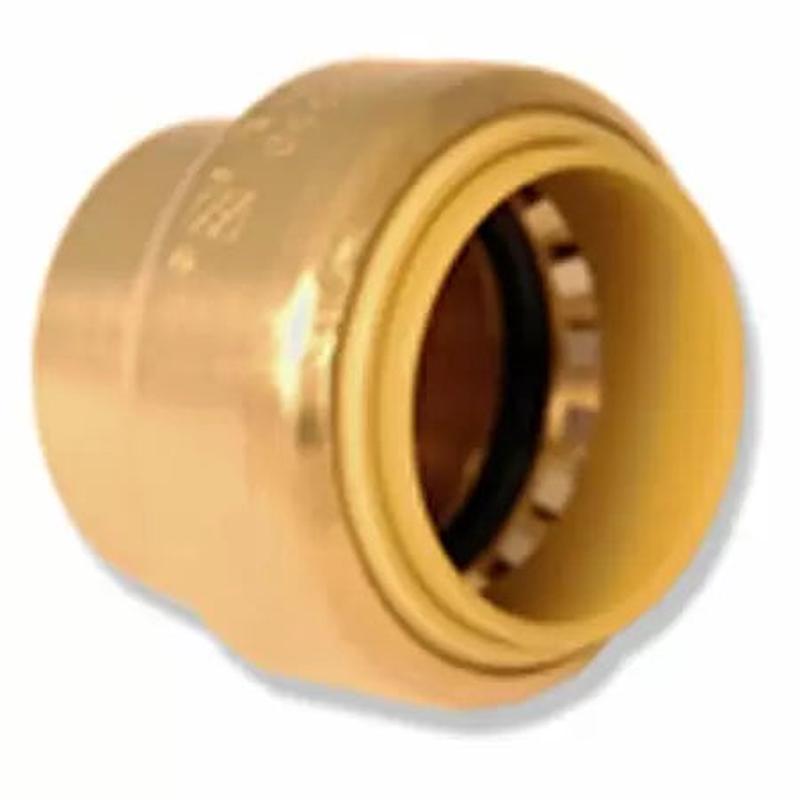 Probite 1/2 End Stop Brass