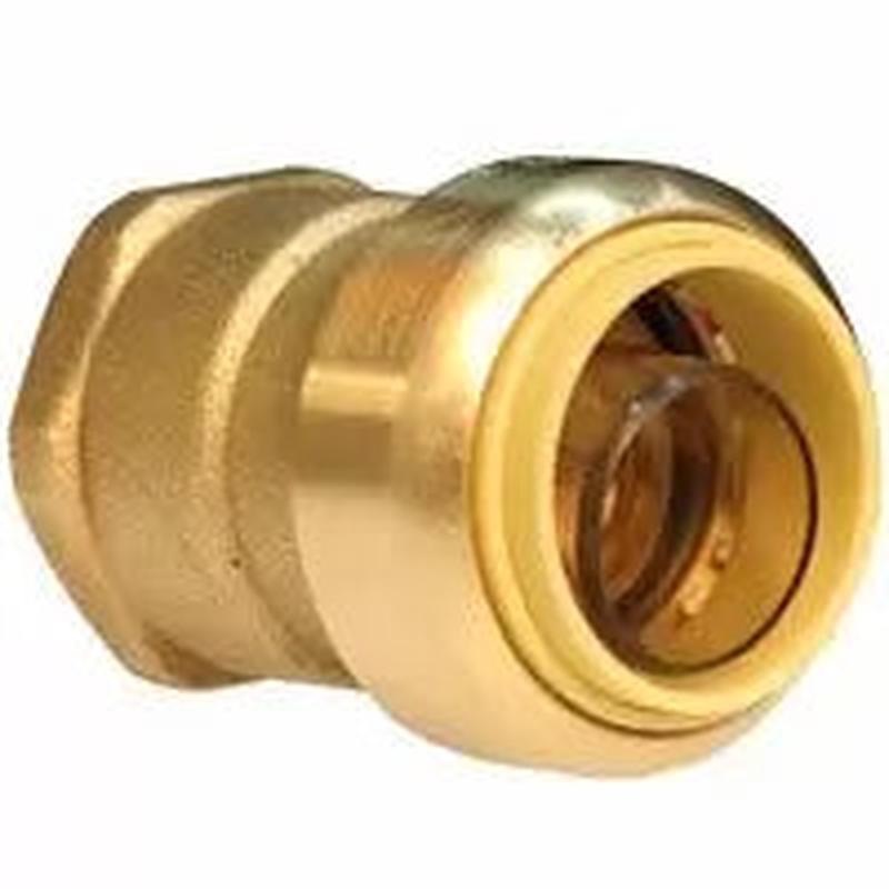 Probite 3/4 x 3/4 FNPT Straight Female Adapter Brass