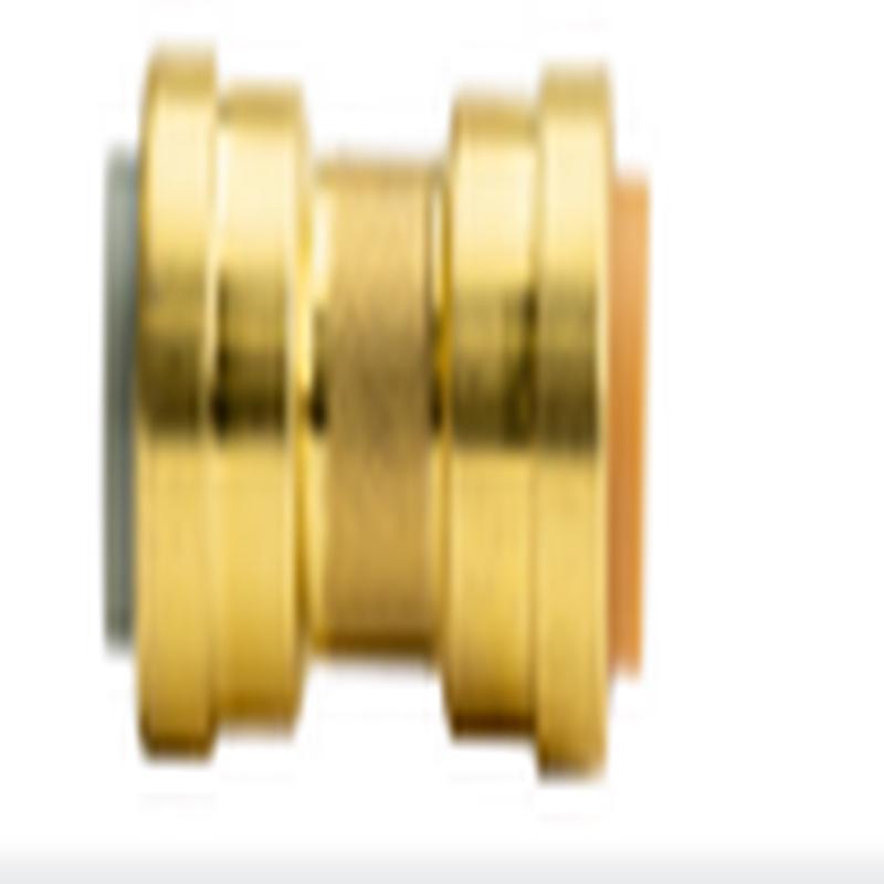 Quick Fitting 1/2 x 1/2 Polybutylene Transition Coupling