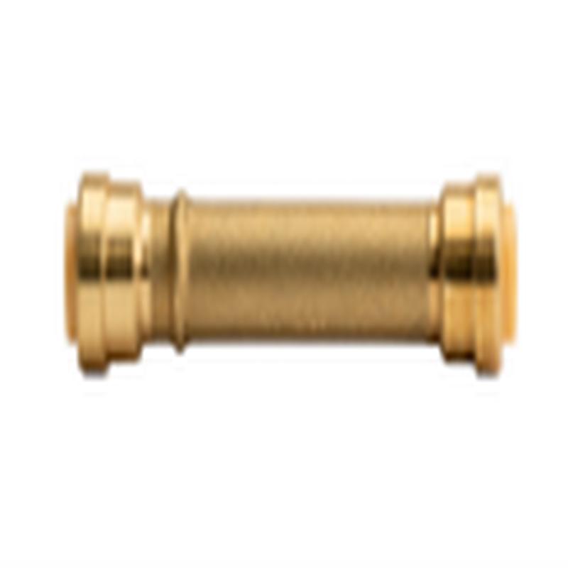 Quick Fitting 3/4 x 3/4 Repair Coupling Brass