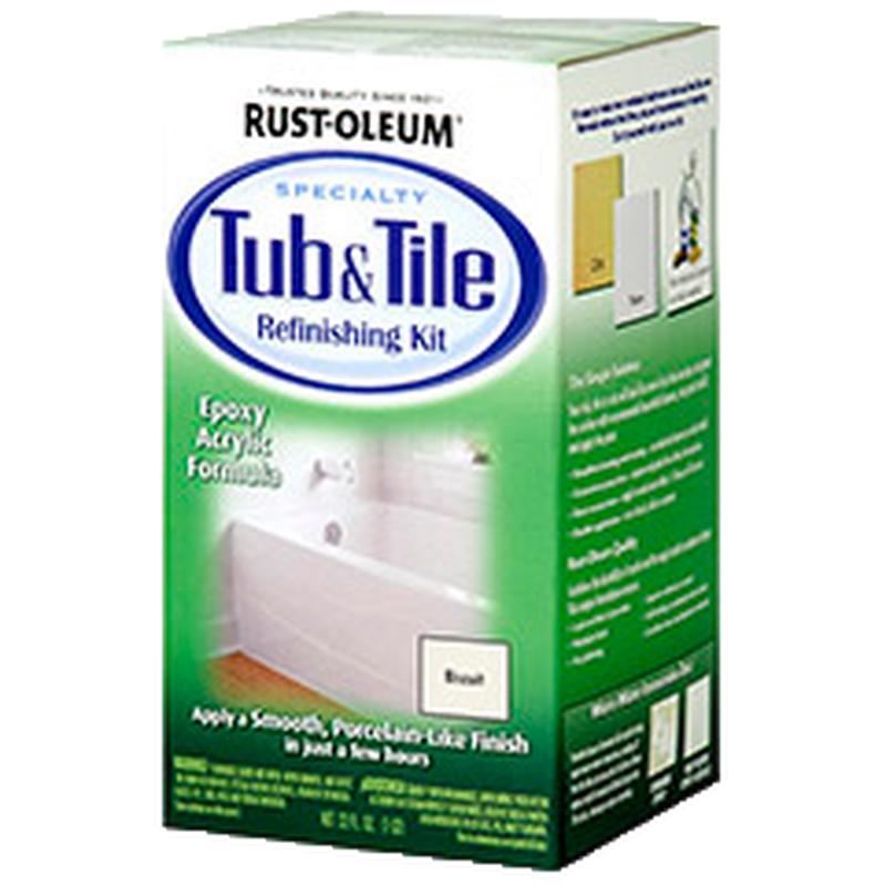 Rust-Oleum Tub & Tile Refinishing Kit Biscuit