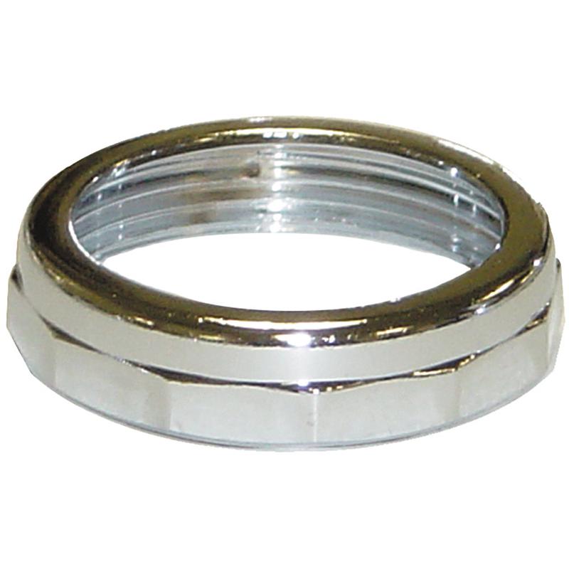 Braxton Harris Company 1-1/2 Slip Joint Nut- Chrome Plated Zinc