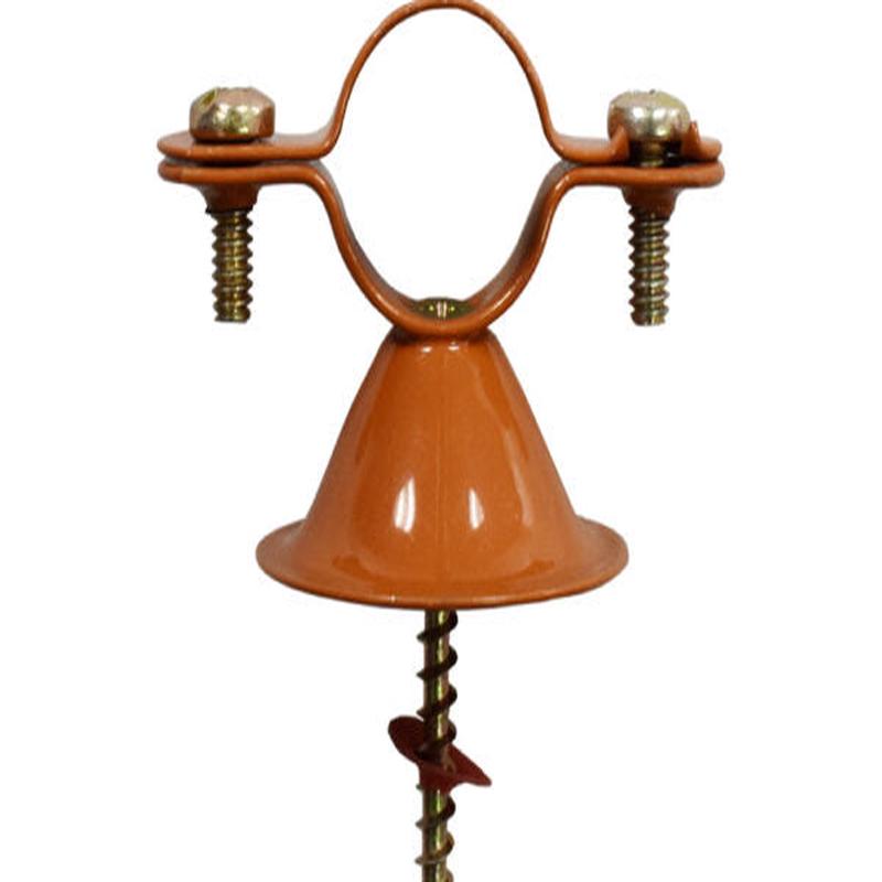 Braxton Harris Company 1/2 CTS Copper Clad Pipe Hanger Bell Style