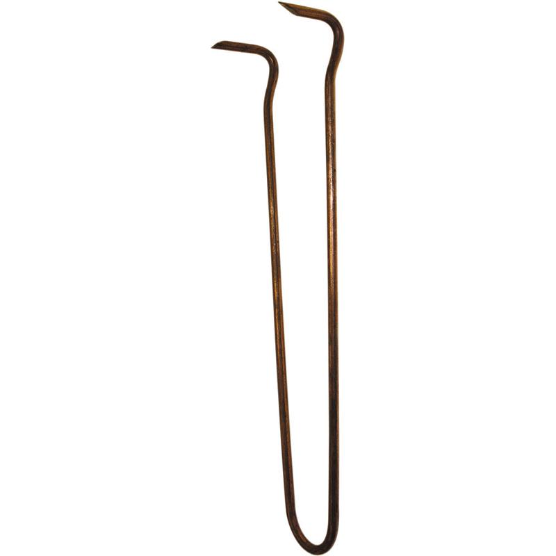 Braxton Harris Company 1/2 IPS x 6 Copper Clad Pipe Hook