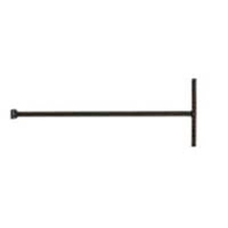 Braxton Harris Company 1/2 x 27 Length Water Meter Key