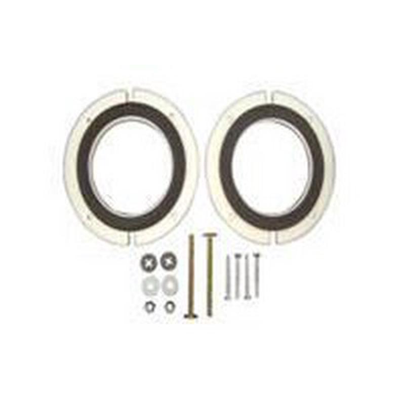 Braxton Harris Company 1/4 Closet Flange Extension Kit w/ Gasket