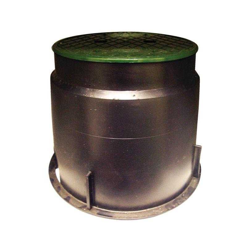 Braxton Harris Company 10 Round Water Valve Box