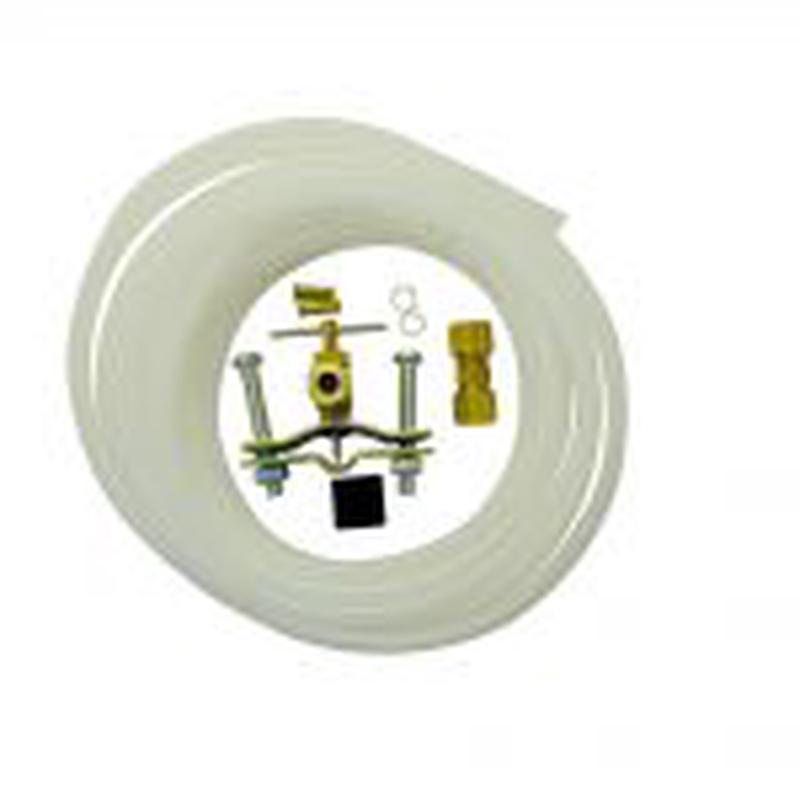 Braxton Harris Company 25 x 1/4 OD Ice Maker Kit w/ Poly Tubing- Lead Free