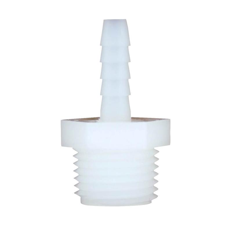 Braxton Harris Company 3/4 MPT X 3/8 Barb Nylon Adapter