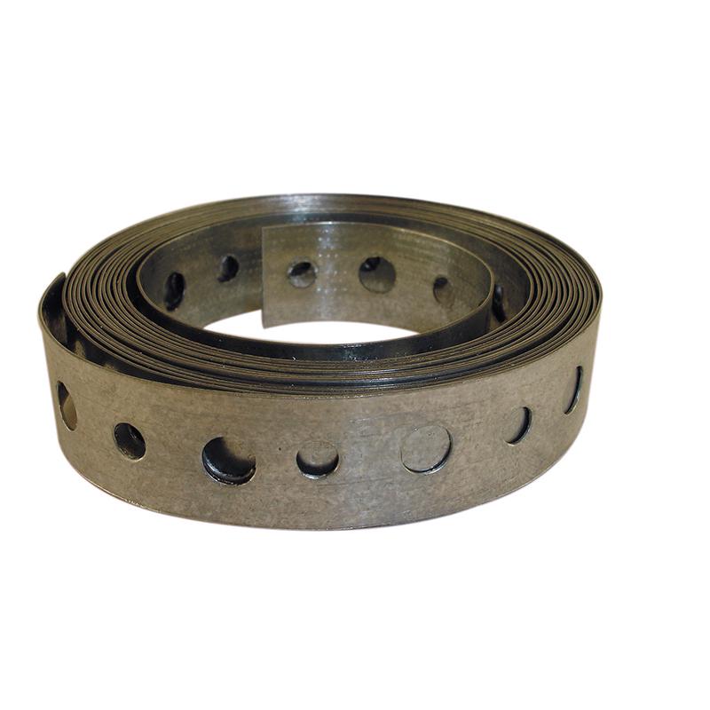 Braxton Harris Company 3/4 X 10 Medium (24 Gauge) Galvanized Hanger Iron