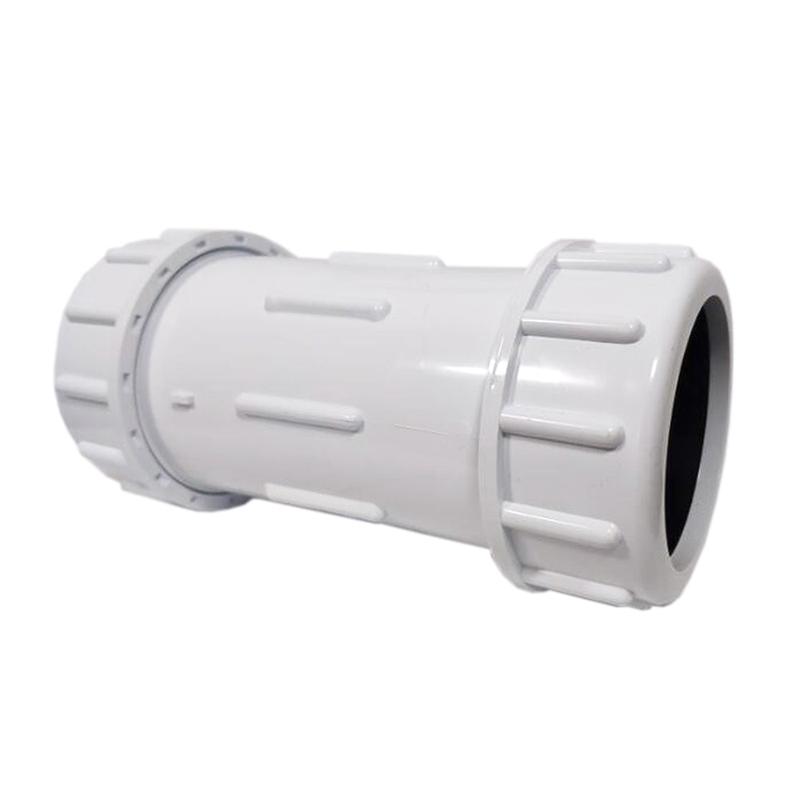 Braxton Harris Company 3 IPS PVC PVC Compression (Dresser) Coupling