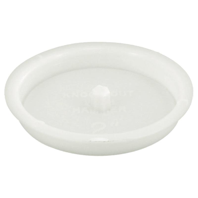 Braxton Harris Company 3 Knock-Out Plug/ Test Cap