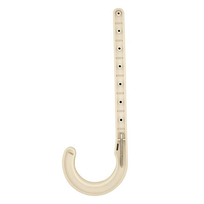 Braxton Harris Company 3 PVC J-Hook For DWV Pipe