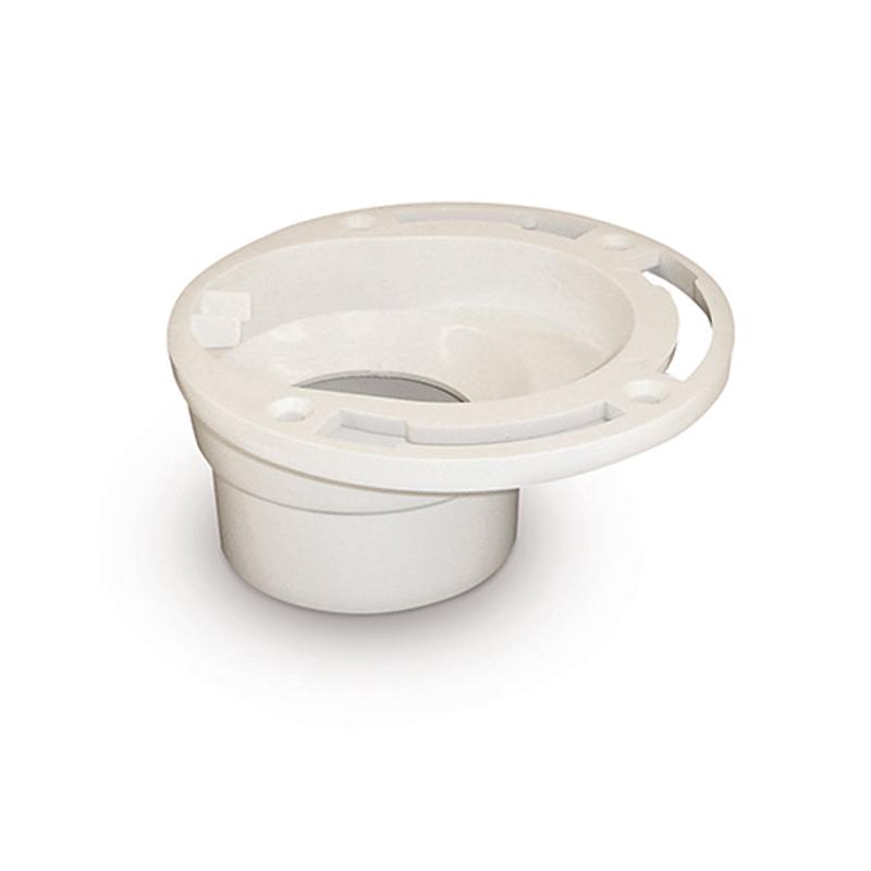Braxton Harris Company 3 x 4 PVC Offset Closet Flange Less Knockout