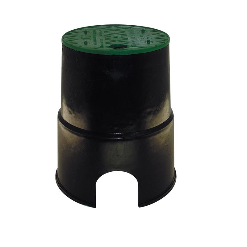 Braxton Harris Company 6-1/2 Round Water Valve Box