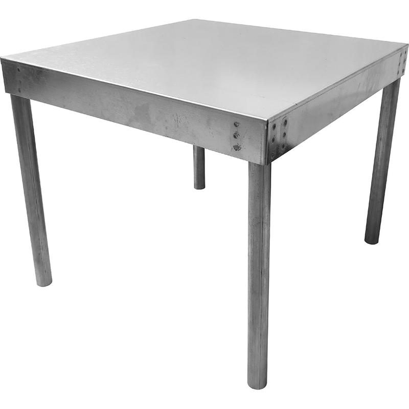 Braxton Harris Company Galvanized Water Heater Stand 18 Gauge(21Lx21x18H)