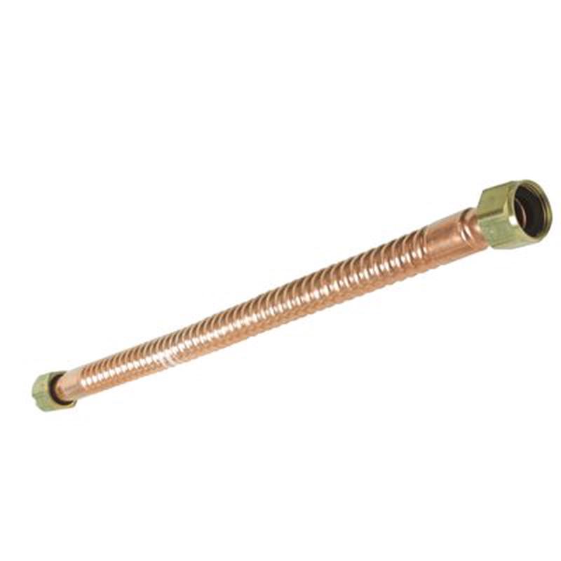 Camcos Water Connector - 24"x3 / 4" FIPx3 / 4" FIP, FlexCopper, LLC