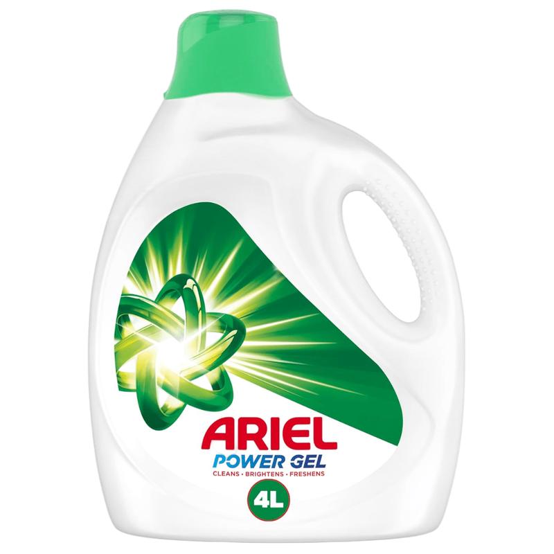 Ariel Original Laundry Liquid Detergent Power Gel - 4L