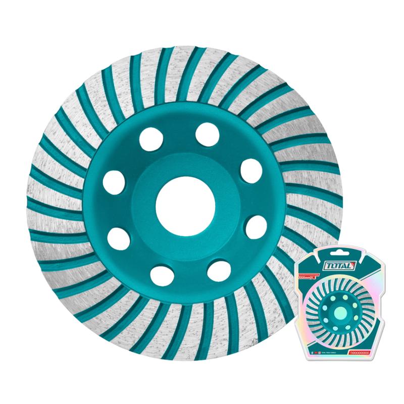 Total 115mm Diamond Cup Wheels - TAC2411151