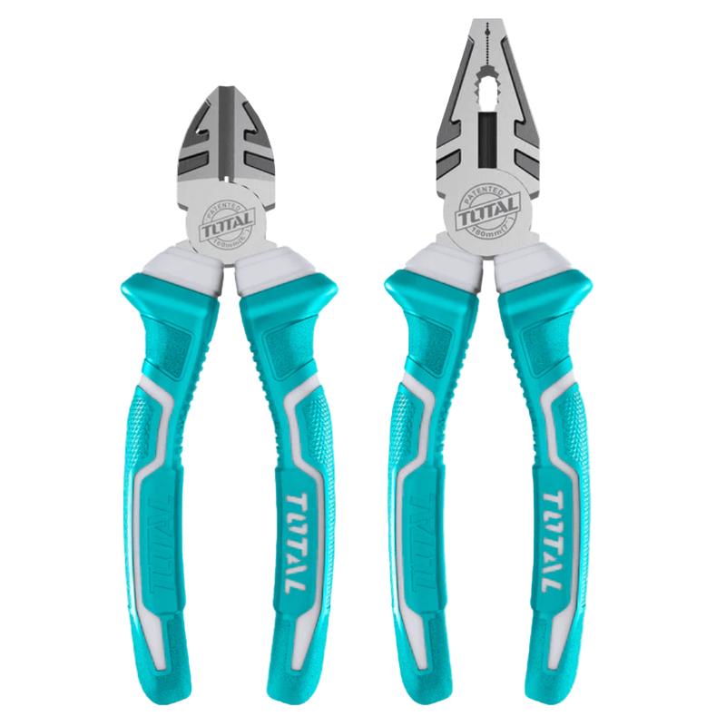 Total 2 Pieces Plier Set - THT1K0206