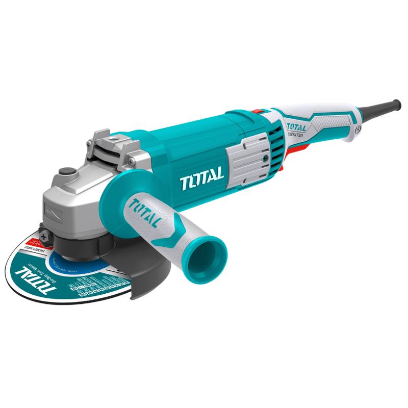 Total 5"/125mm Angle Grinder 1500W - TG11512536