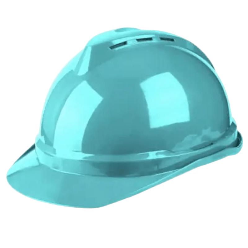 Total Blue Safety Helmet with Ribbon Chin Strap - TSP2601