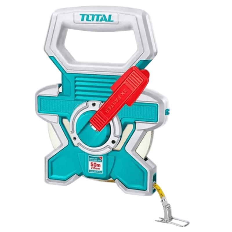 Total Fibreglass Measuring Tape 50mx15mm - TMTF18506