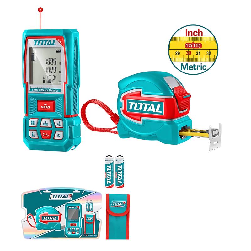 Total Laser Distance Detector Combo Kit  TLDD241201