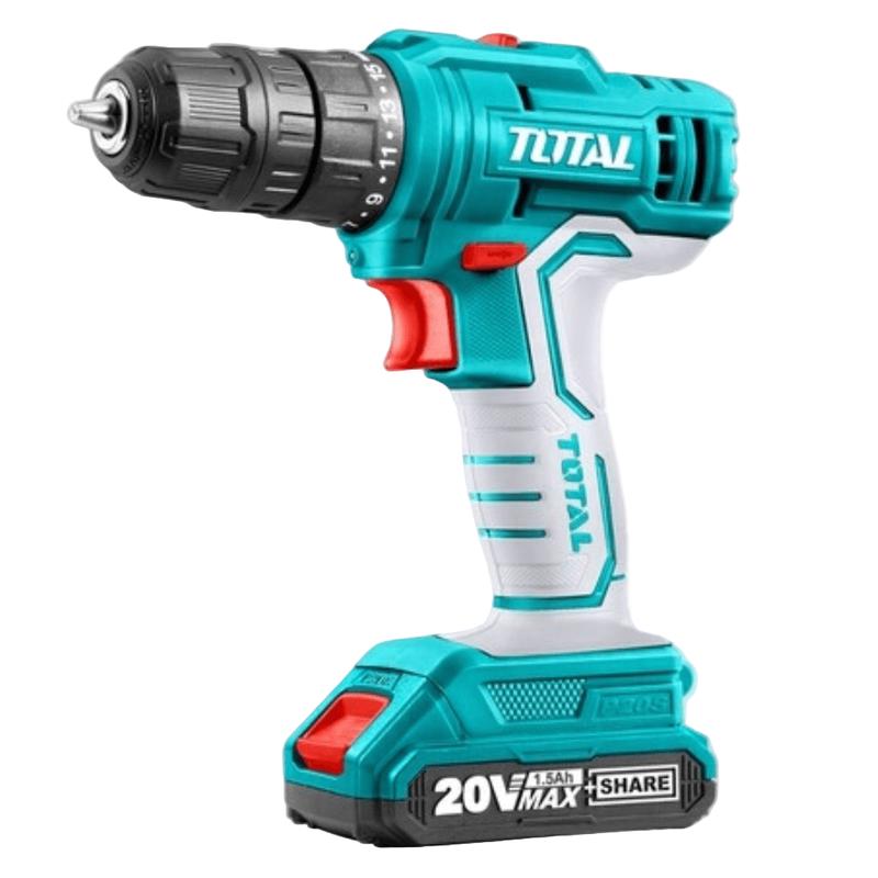 Total Lithium-Ion Cordless Hammer Impact Drill 20V - TIDLI20668