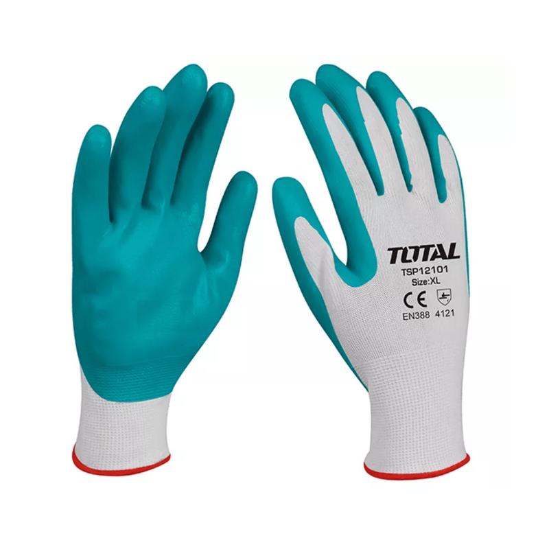 Total Nitrile Gloves XL 12 Pairs - TSP12102