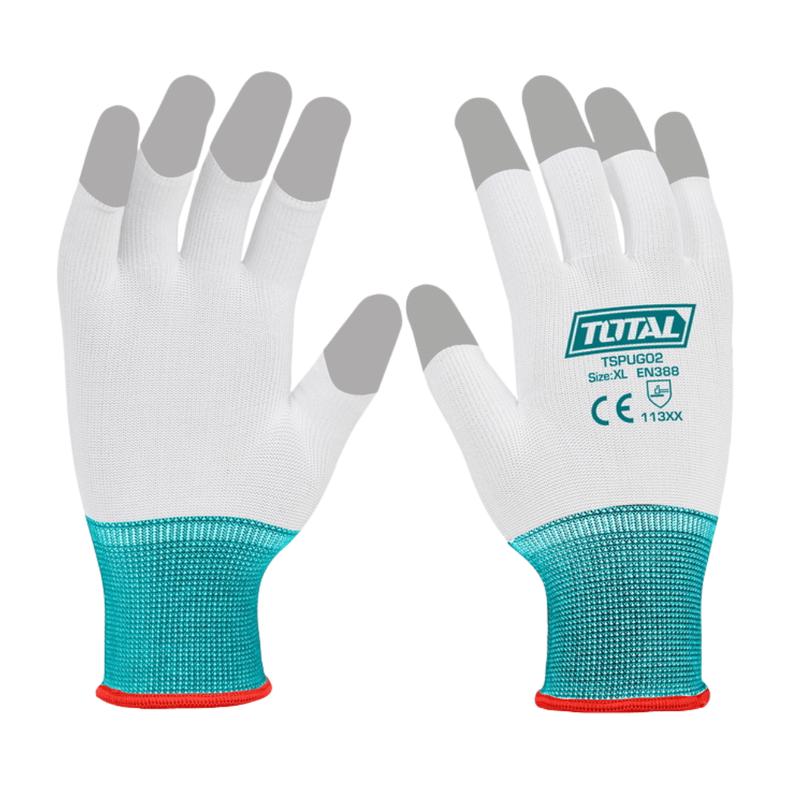 Total PU Coated Gloves XL 12 Pairs - TSPUG02