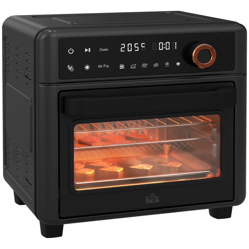 13L Air Fryer Oven - Multifunction Countertop Convection Oven with 12 Cooking Presets, Adjustable Temperature & Time, 1500W Power