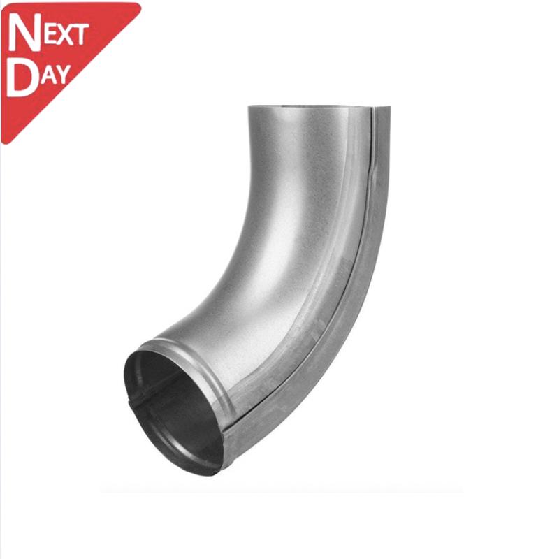 100mm Galvanised Steel Downpipe Shoe