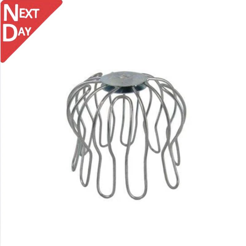 100mm Galvanised Steel Leaf Guard