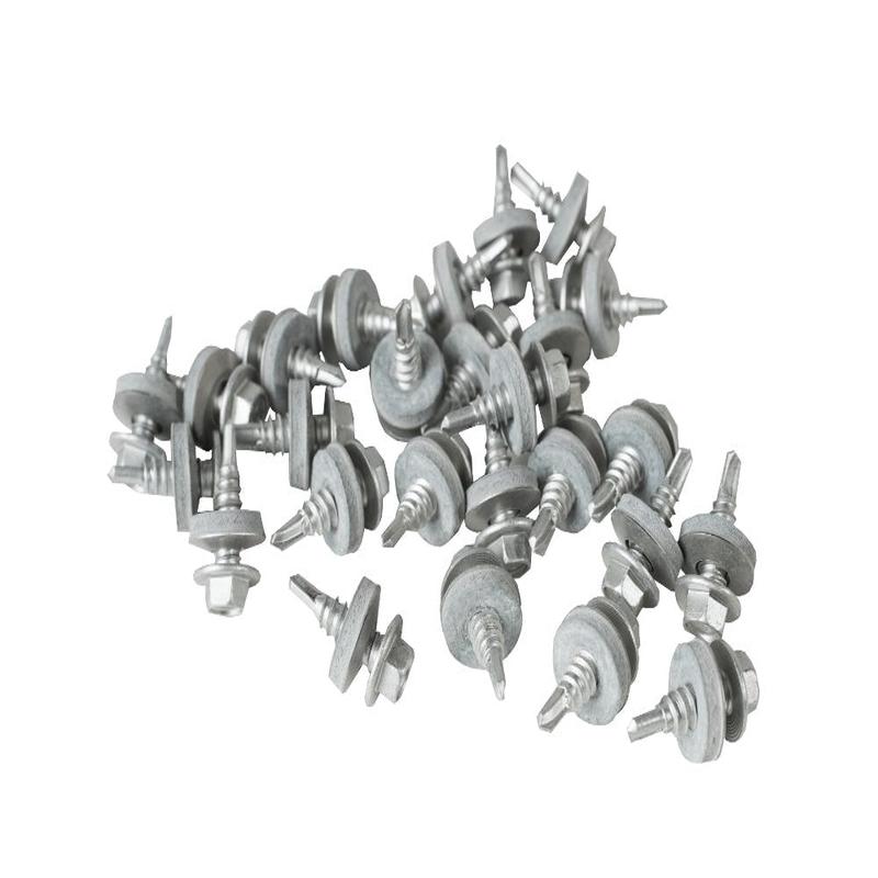 22mm Stitcher Screw & 16mm Bonded Washer Pack of 100